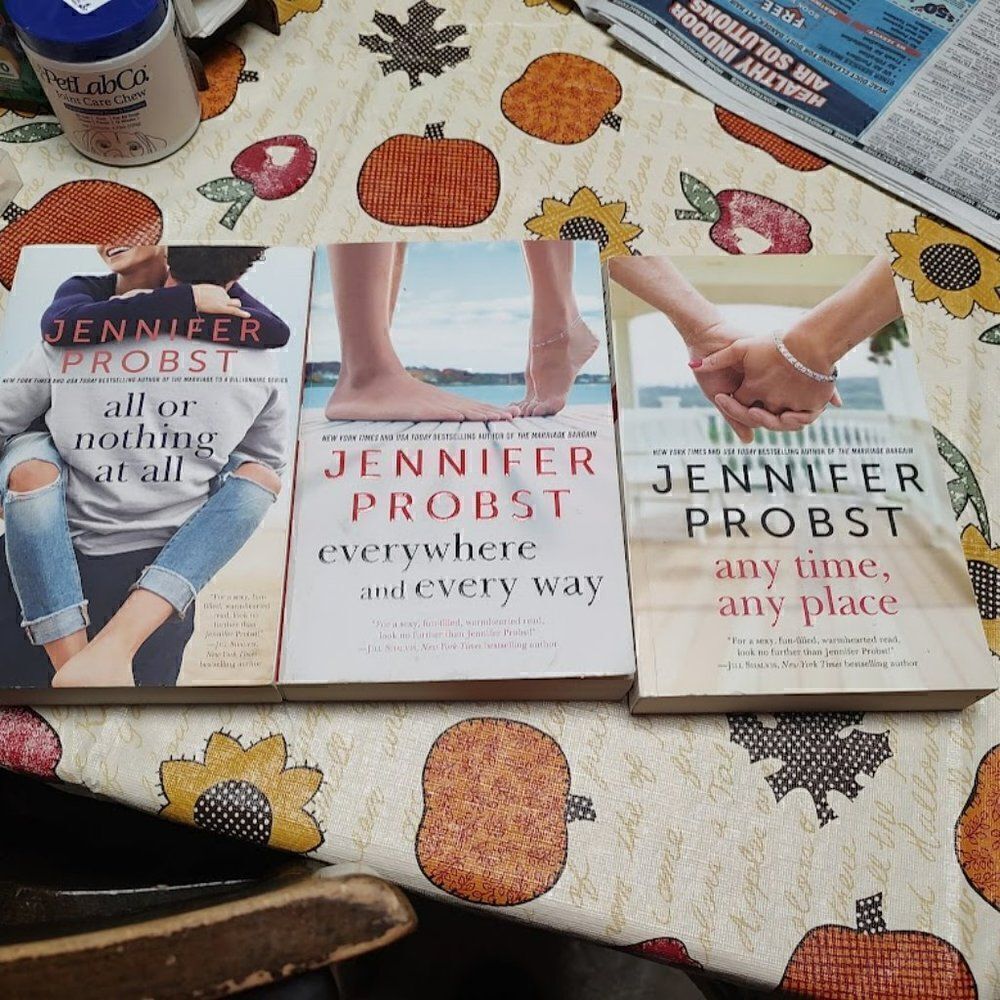 Jennifer Probst 3 Books